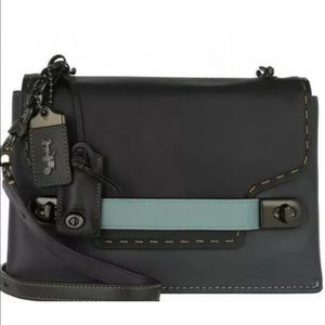 Coach 1941 Colorblock Swagger Chain Crossbody Bag